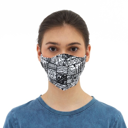 89 PATTERN HONALO FACE MASK